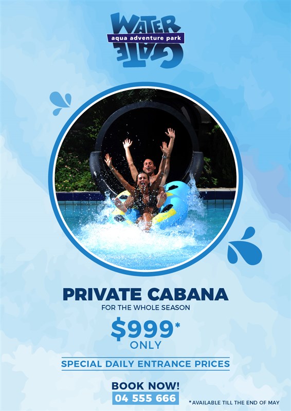 Watergate Cabana-May Promotion